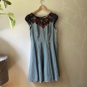 eShakti XL/16 Summer Dress